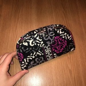 VERA BRADLEY- “Canterberry Magenta” Wallet
